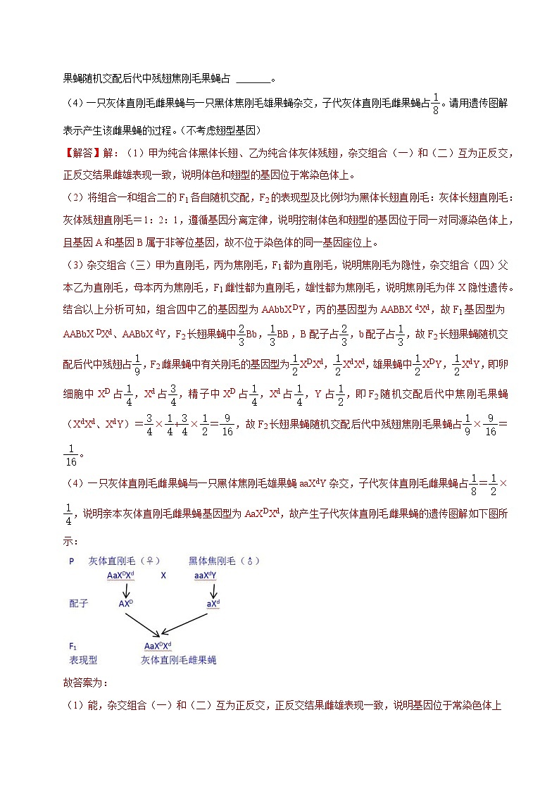 预测卷03——【备考2023】高考生物大题精练 （浙江专用）（解析版）第3页
