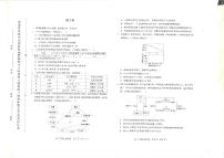 2019届天津市和平区高三下学期三模考试生物试题 PDF版