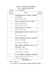 高中生物高考3 加强提升课(4)　基因自由组合定律的拓展题型突破