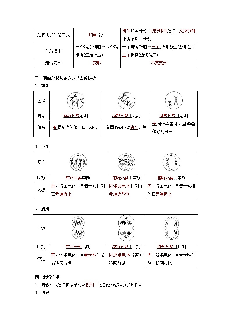 (寒假班)人教版高中生物必修二同步讲义第02讲 基因和染色体的关系-（含详解）02