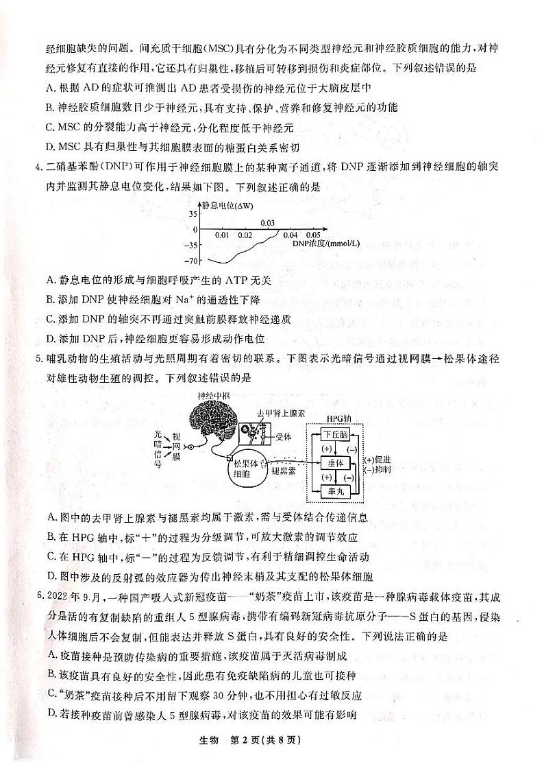 2023辽宁省名校联盟高二下学期3月联合考试生物PDF版含解析02