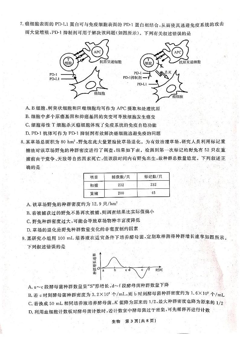 2023辽宁省名校联盟高二下学期3月联合考试生物PDF版含解析03