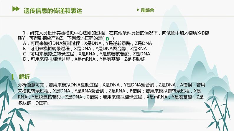 第4章 基因的表达 遗传信息的传递和表达课件PPT第2页