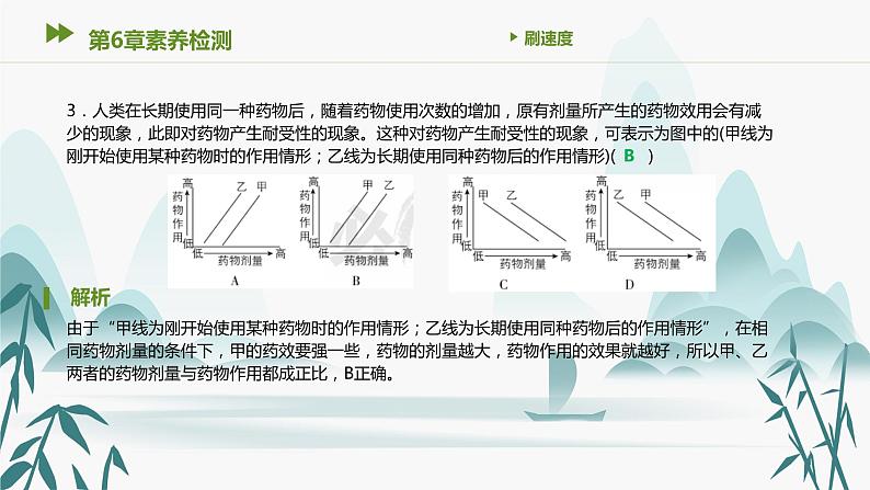 第6章素养检测课件PPT04