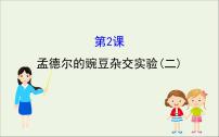 高中生物高考2020届高考生物一轮复习5 2孟德尔的豌豆杂交实验二课件 74