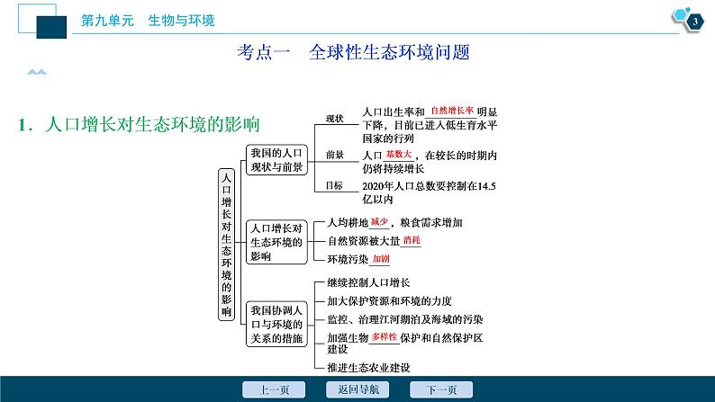 高中生物高考5　第九单元　第32讲　生态环境的保护课件PPT第4页