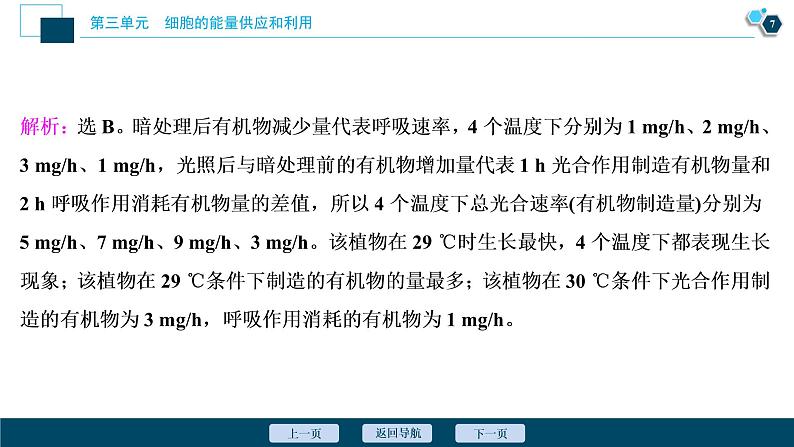 高中生物高考6　第三单元　加强提升课 　辨析“三率”及“三率”测定的5种实验模型课件PPT第8页