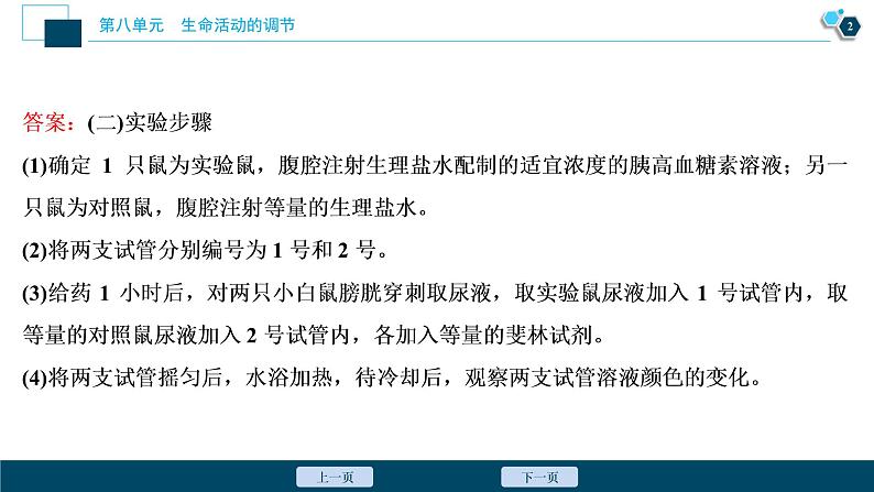 高中生物高考7　第八单元　实验技能(五)　实验设计的一般程序课件PPT第3页