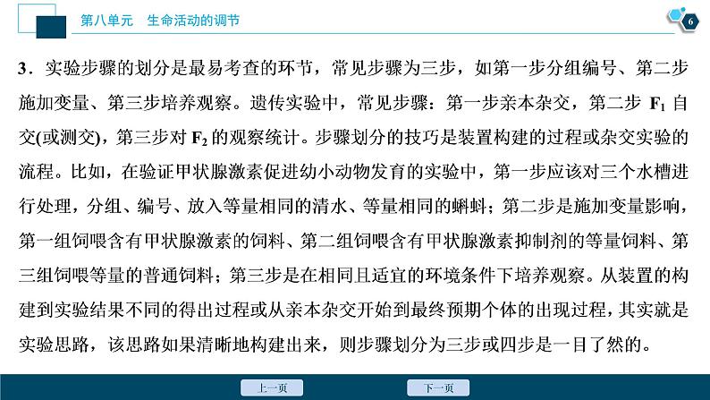 高中生物高考7　第八单元　实验技能(五)　实验设计的一般程序课件PPT第7页