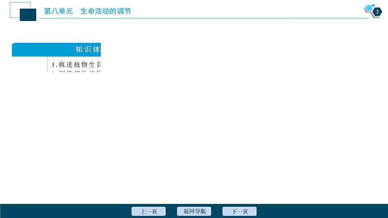 高中生物高考8 第27讲　植物的激素调节课件PPT第3页
