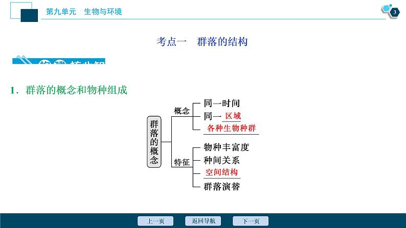 高中生物高考2　第九单元　第29讲　群落的结构　群落的演替课件PPT04