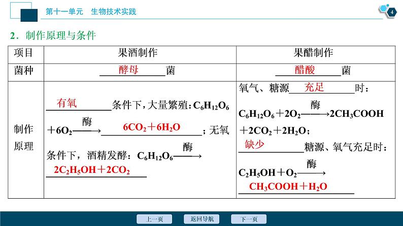 高中生物高考2　第十一单元　第37讲　生物技术在食品加工方面的应用课件PPT第5页