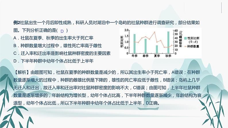 第1章  种群及其动态 第1节 种群的数量特征课件PPT05