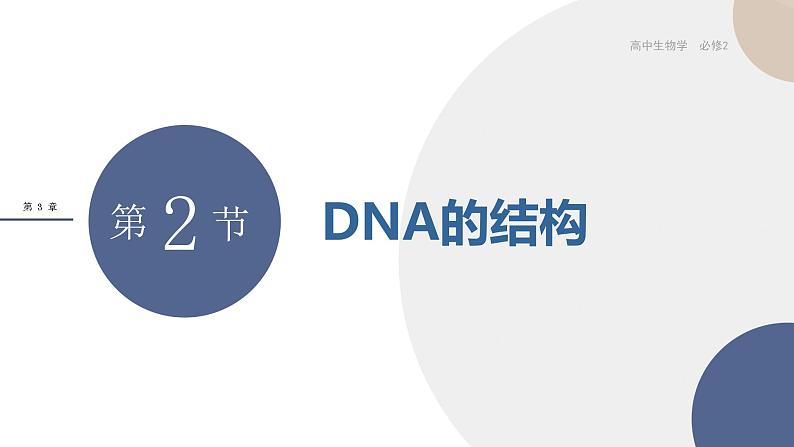 配套新教材-高中生物学-RJ-必修2第3章- 第2节课件PPT01