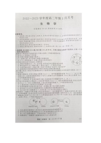 2023晋中介休一中校高二下学期3月月考试题生物图片版无答案