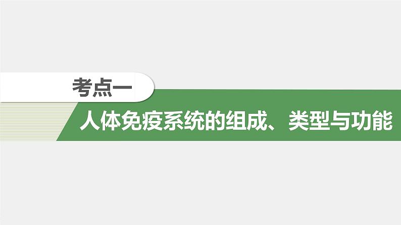 高中生物高考2022年高考生物一轮复习 第8单元 第26讲　免疫调节课件PPT04