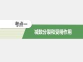 高中生物高考2022年高考生物一轮复习 第4单元 第12讲　减数分裂和受精作用课件PPT