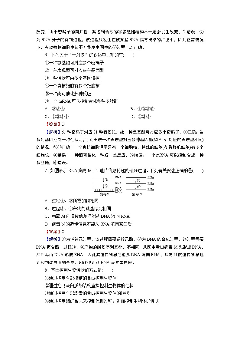 第4章进阶突破 试卷03