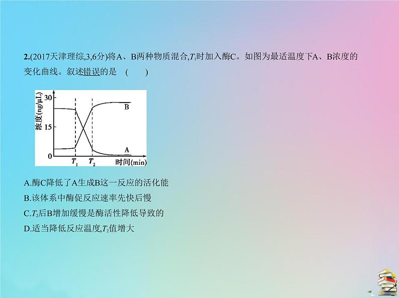 高中生物高考2020届高考生物一轮复习专题4酶和ATP课件第3页