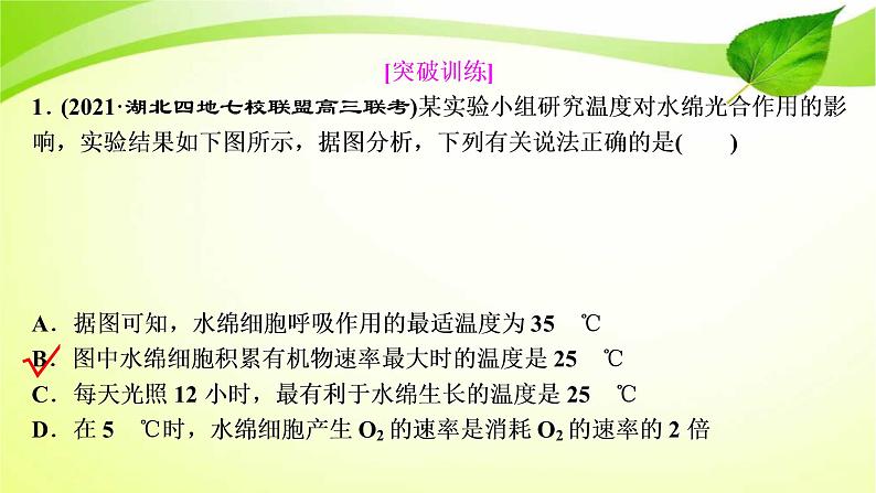 高中生物高考2022年二轮复习：加强提升课(三)　辨析“三率”及“三率”测定的5种实验模型课件PPT第4页