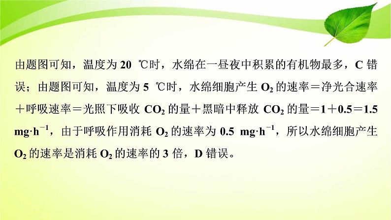 高中生物高考2022年二轮复习：加强提升课(三)　辨析“三率”及“三率”测定的5种实验模型课件PPT第6页