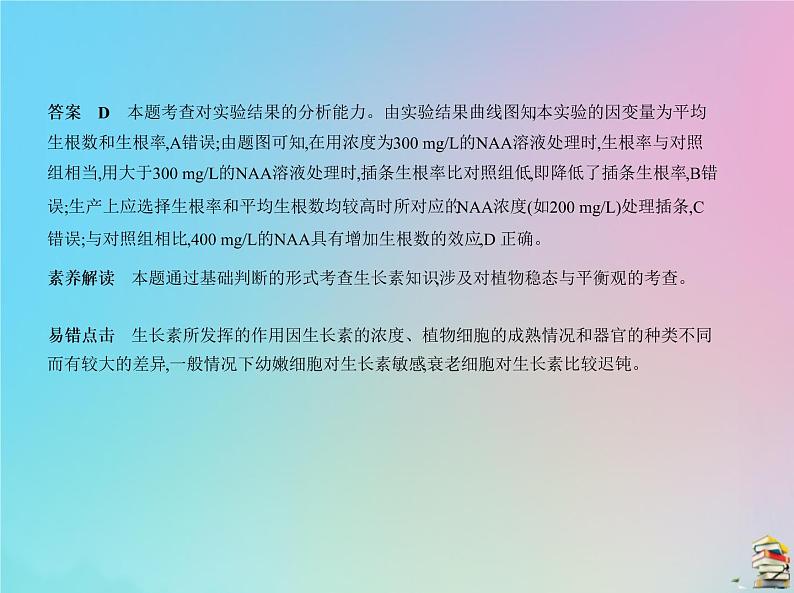 高中生物高考2020届高考生物一轮复习专题20植物的激素调节课件07