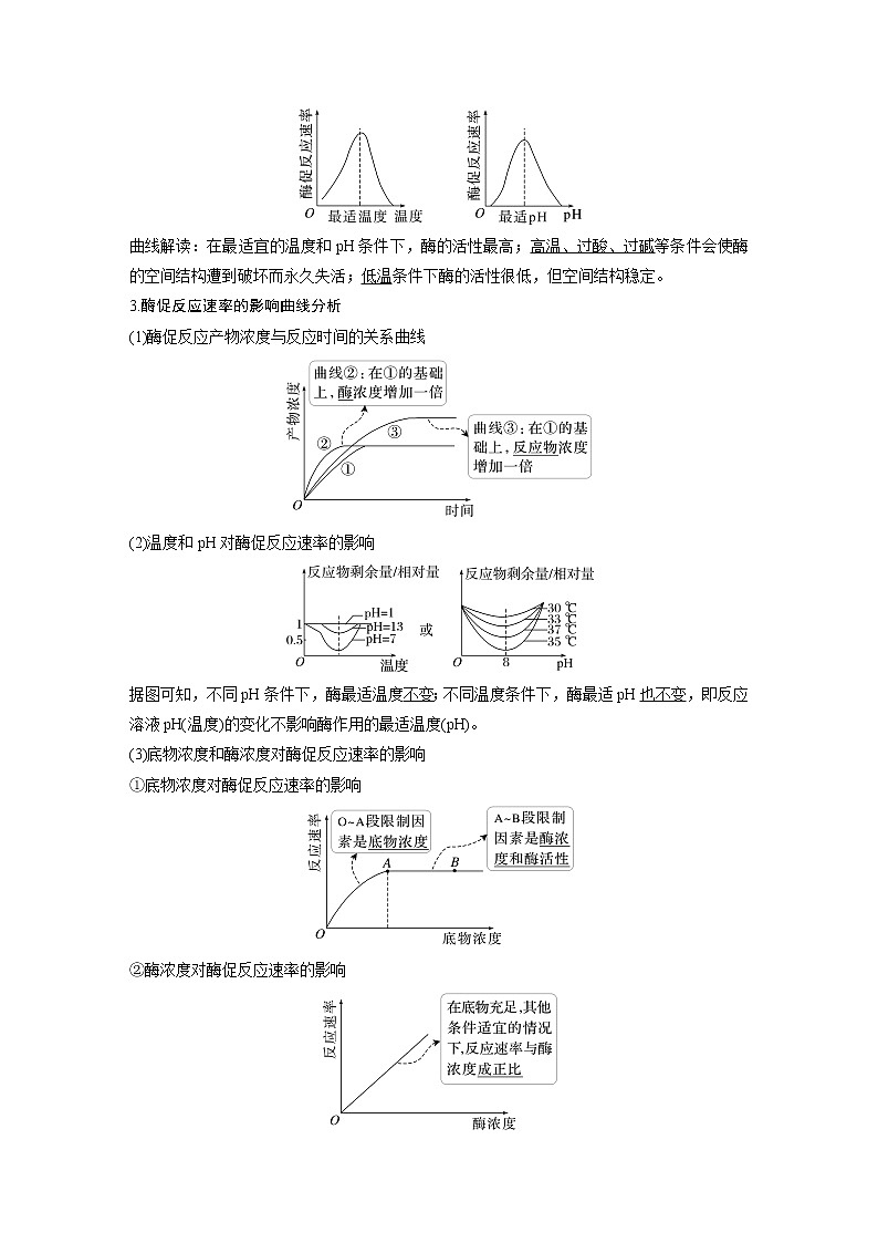 高中生物高考2023年高考生物一轮复习（新人教新高考） 第3单元 第1课时　降低化学反应活化能的酶03