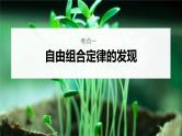 高中生物高考2023年高考生物一轮复习（新人教新高考） 第5单元 第3课时　自由组合定律的发现及应用课件PPT