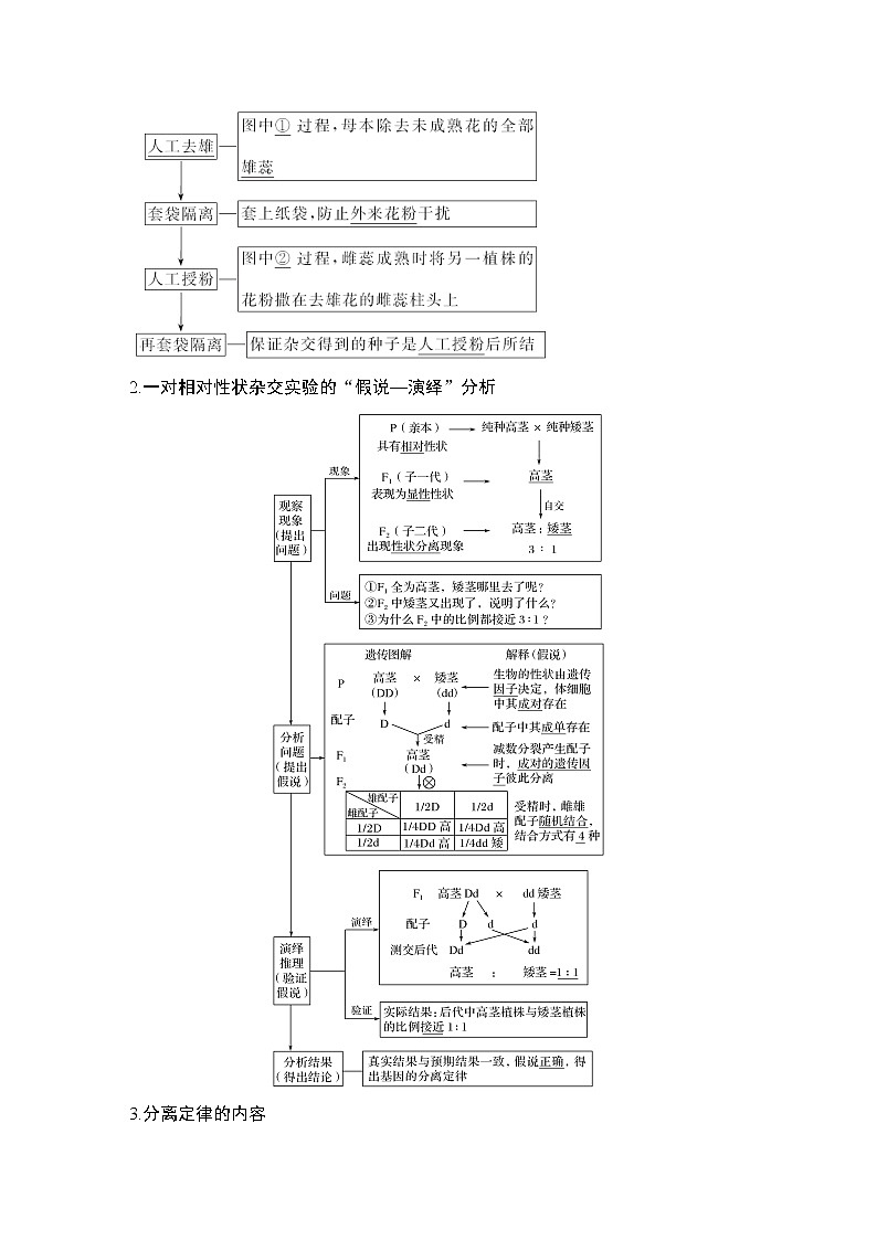 高中生物高考必修二 第五单元 第13讲第2页