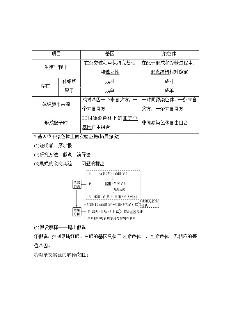 高中生物高考必修二 第五单元 第15讲第2页