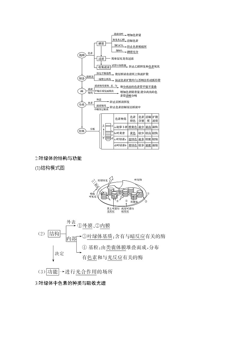 高中生物高考必修一 第三单元 第9讲 试卷02