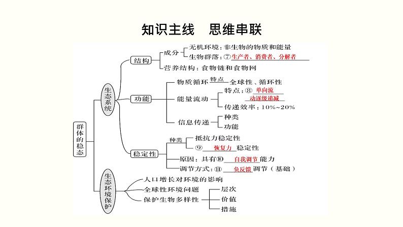 高中生物高考第十三单元 生态系统与环境保护（课件）第2页