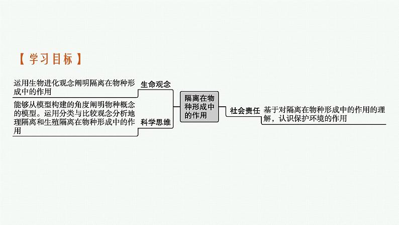 第3节　第2课时　隔离在物种形成中的作用课件PPT第3页