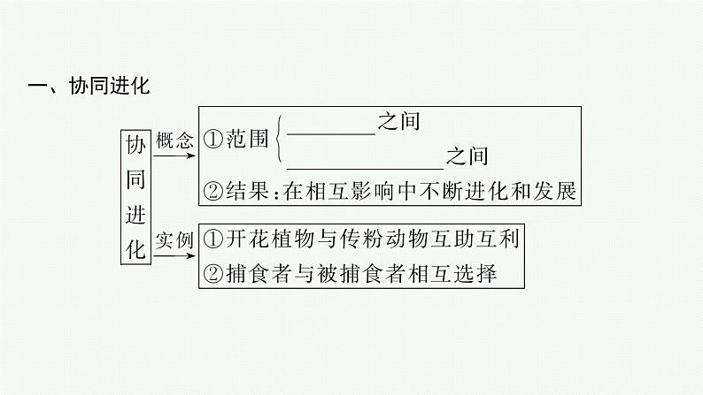 第4节　协同进化与生物多样性的形成课件PPT第5页