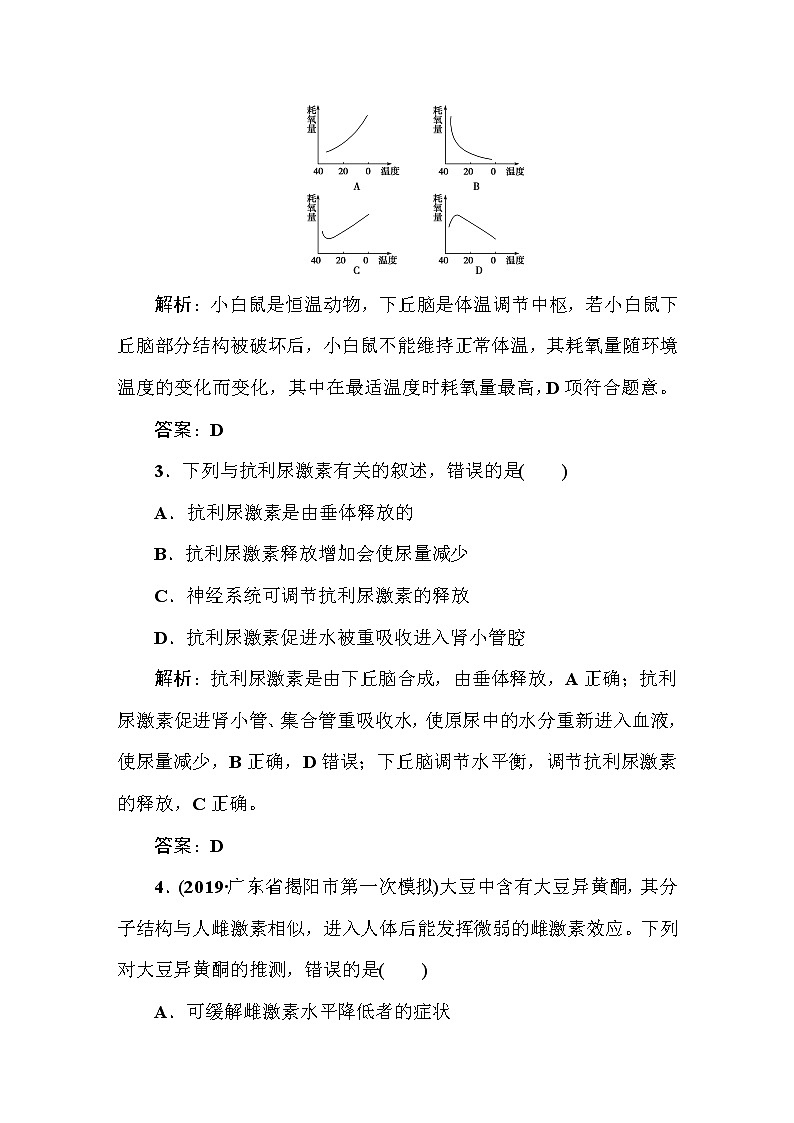 高中生物高考课时作业3302