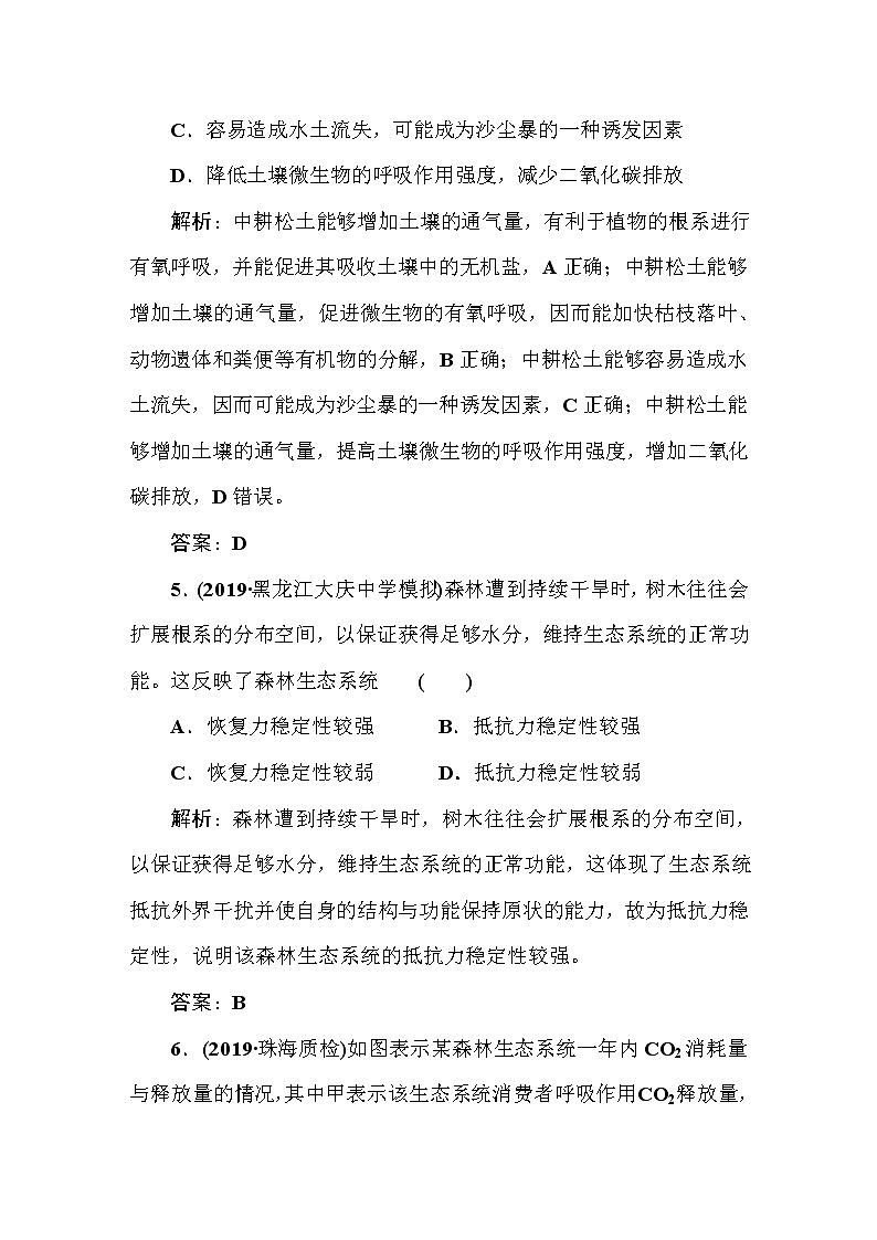 高中生物高考课时作业3903