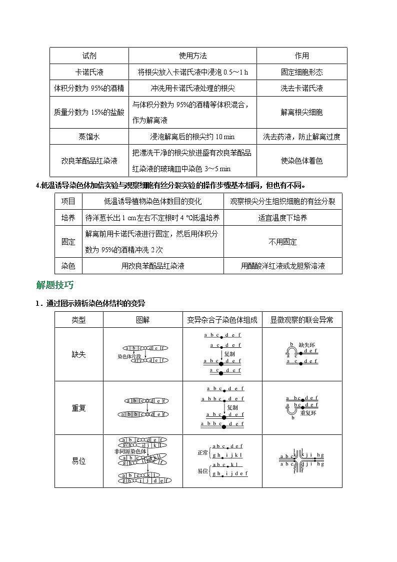 专题29 染色体变异（教师版）第3页