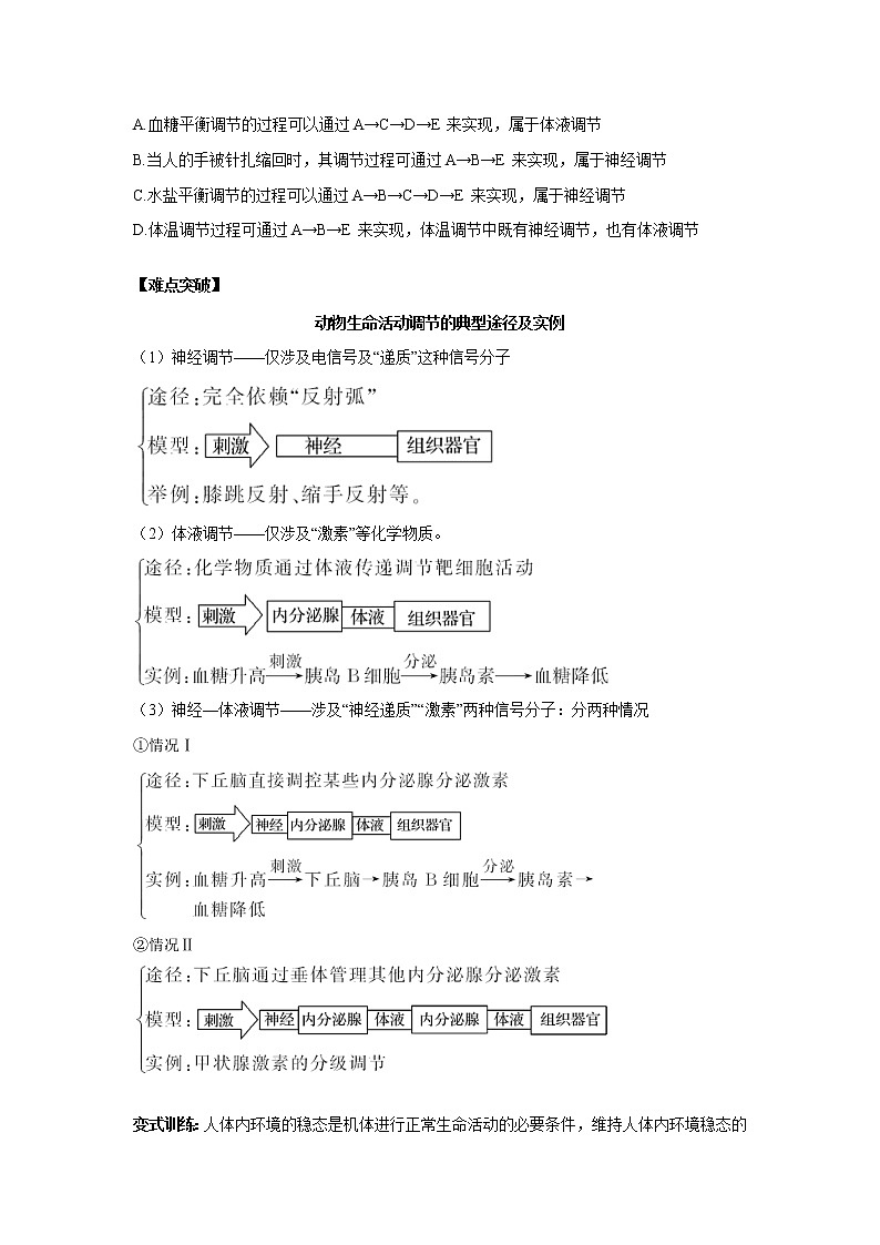 高中生物高考专题08 动物生命活动调节实验探究（原卷版）第3页