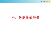 高中生物第一册 《第3节 细胞核的结构和功能》名校名师课件