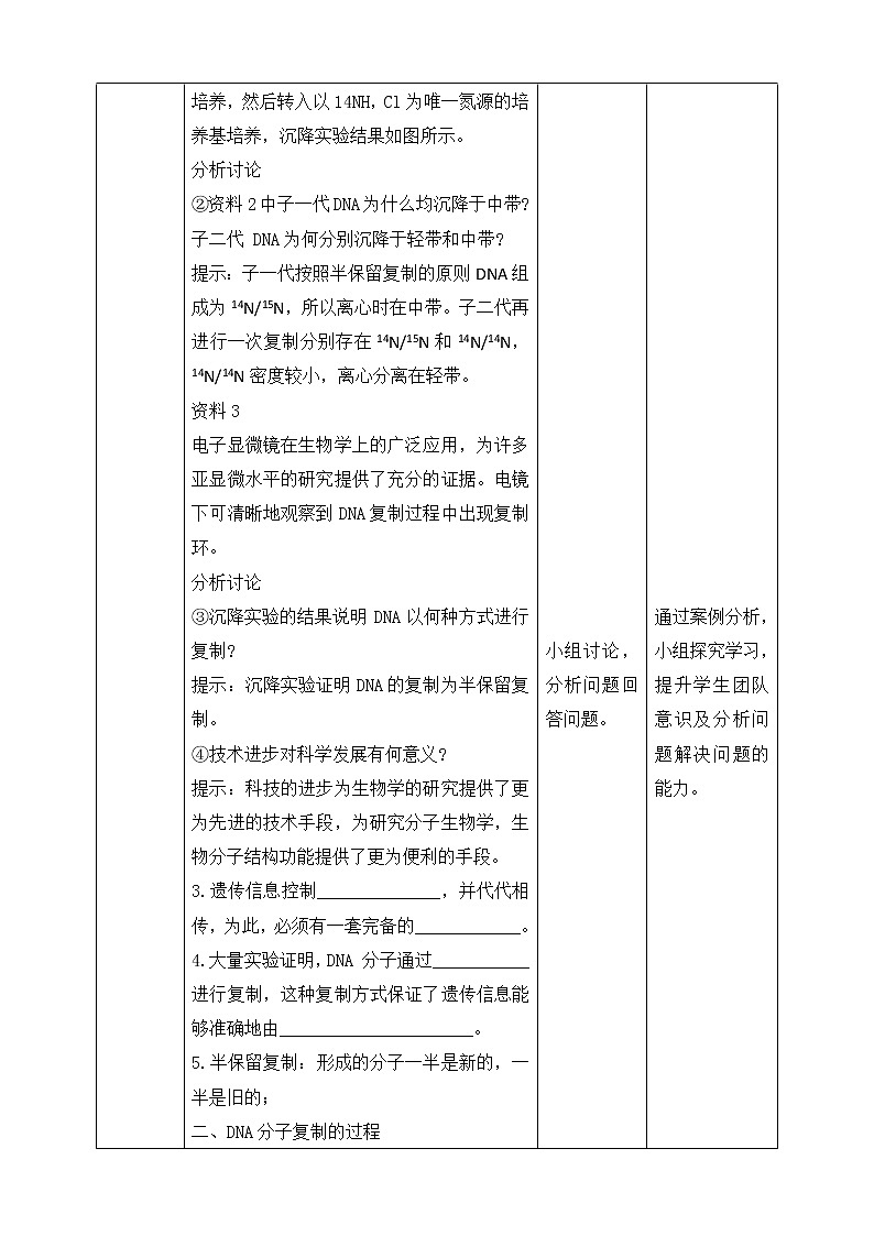 1.3 DNA的复制 课件+教案+素材03