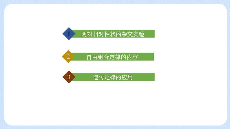 第一章 第二节 孟德尔从两对相对性状的杂交实验中总结出自由组合定律（课件）-【名校同步】2021-2022学年高一生物精品课件（浙科版2019必修2）第4页