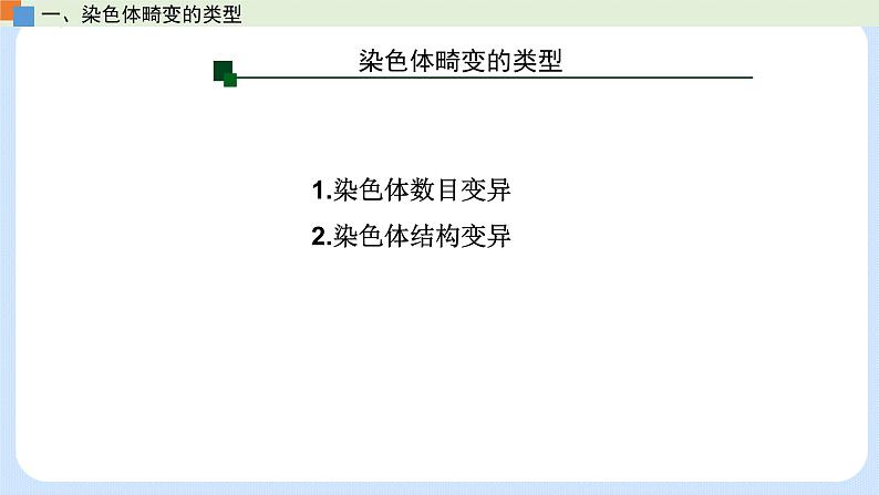 第四章 第三节 染色体畸变可能引起性状改变-高一生物课件（浙科版2019必修2）07