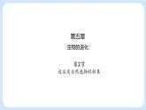 第五章 第二节 适应是自然选择的结果（课时2）-高一生物课件（浙科版2019必修2）