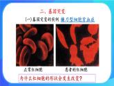 浙科版高中生物必修二：基因突变可能引起性状改变课件+学案+教案