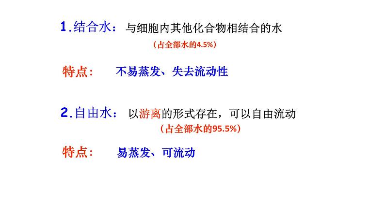 高中生物第一册 第2章《本章综合与测试》获奖说课课件06