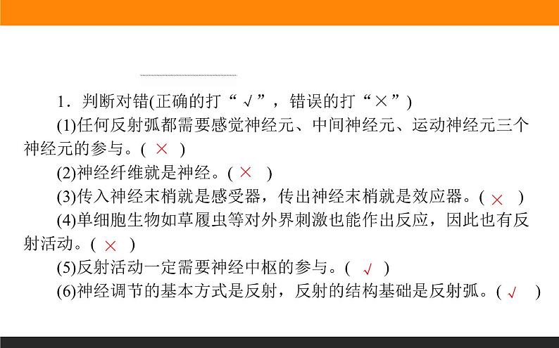 2.2神经调节的基本方式课件PPT第7页