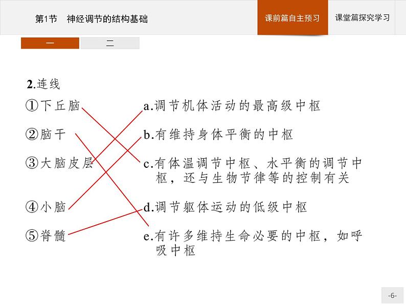 高中生物选择性必修一   第2章　第1节　神经调节的结构基础课件PPT第6页