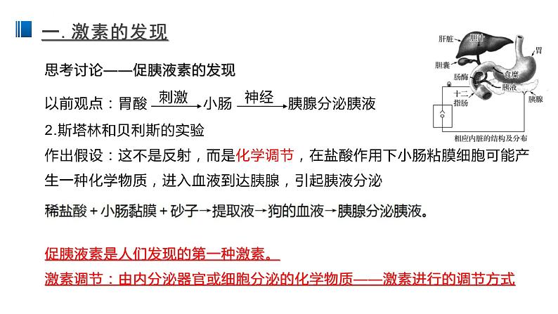 高中生物选择性必修一   3 1 激素与内分泌系统 课件练习题06