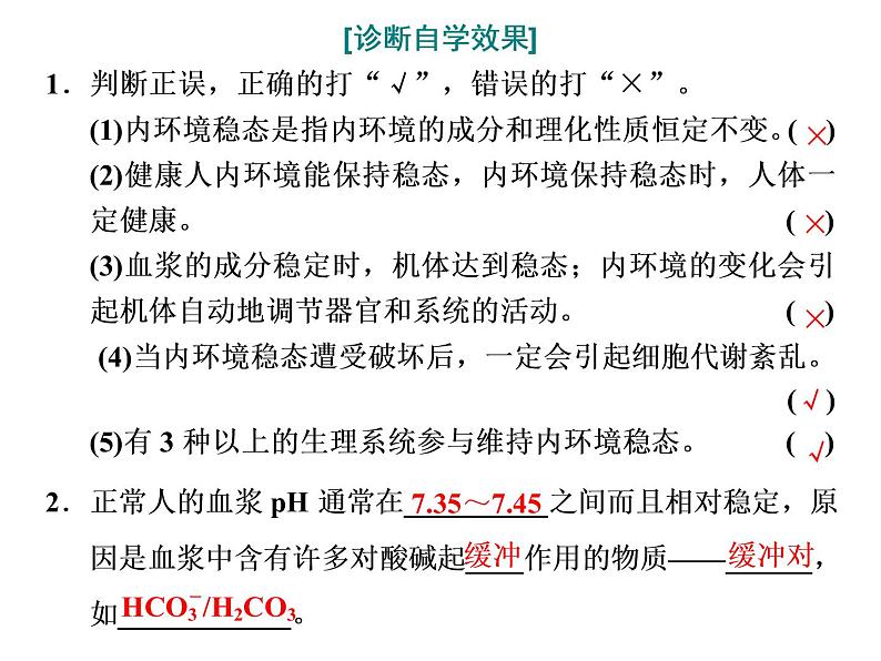 第1章  人体的内环境与稳态 第2节  内环境的稳态课件PPT第5页