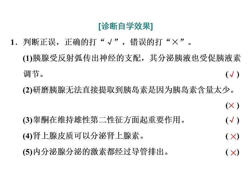 第3章  体液调节 第1节  激素与内分泌系统课件PPT第6页